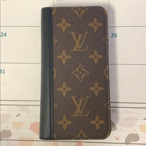 Louis Vuitton XS Max Folio phone case